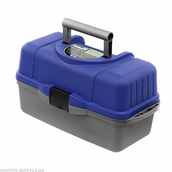Ящик для инструментов трехполочный, синий (T-HS-3TTB-B-P) Helios