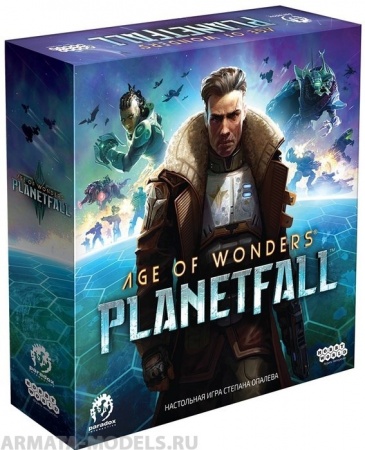 915418HW Age of Wonders: Planetfall (русская версия)