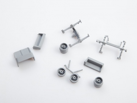 4071AVD Сборная модель Автобус ЗИЛ-3250 AVD Models