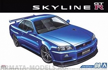 051597 Nissan Skyline GT-R BNR34 V-spec II '02