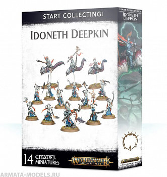 70-78 Набор Начни Собирать! Глубиннорожденные Идонет (Start Collecting! Idoneth Deepkin) 70-78 Набор Начни Собирать! Глубиннорожденные Идонет (Start Collecting! Idoneth Deepkin)