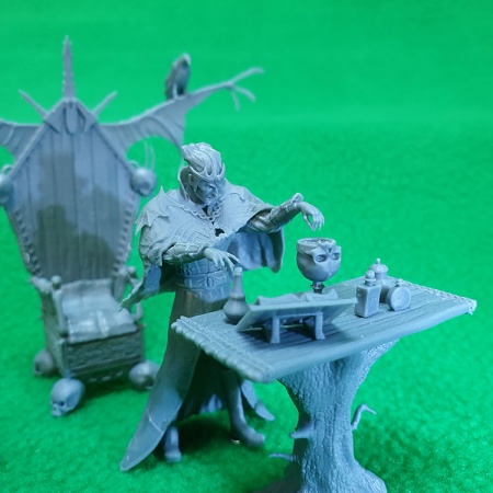 6019 миниатюра Кощей Бессмертный СВ Модель