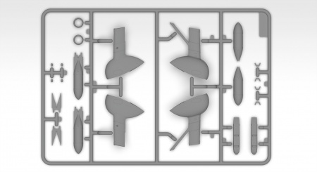 32020 CR. 42 Falco, Итальянский истребитель II МВ ICM