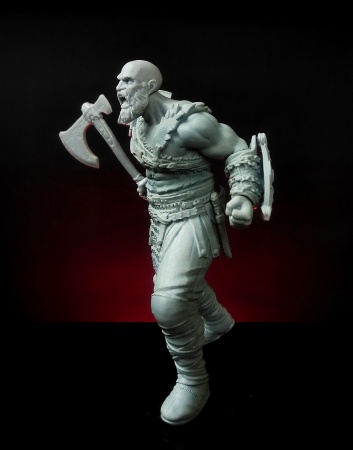 BCK-FC-002 ВАРВАР | Коллекционная миниатюра 75 мм Blood Carrot Knights