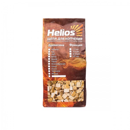 Щепа для копчения (дуб) 2 л Helios