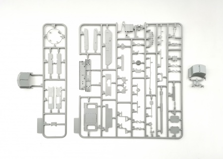 AH35A037 Немецкий танк IV Ausf.H Krupp-Entwurf W1466 Amusing Hobby