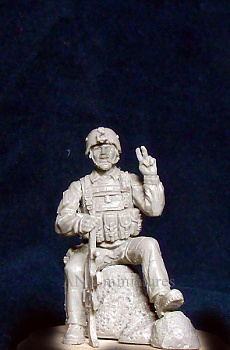 N35-52 Фигурка German Airborne . Afganistan .