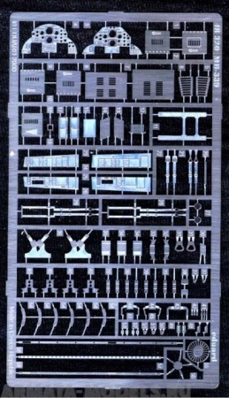 48320 Фототравление для MB-339 for Frems kit