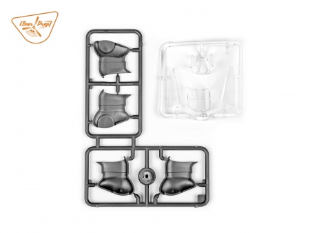 CP4804 H-75N Hawk (4x camo, 1940-1944) Clear Prop