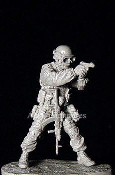 № 35-39 Фигурка Officer of Speznaz of FSB.Russia