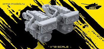 AM72369 Двигатели для катера Раптор