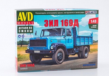 1649AVD ЗИЛ-169Д 1649AVD ЗИЛ-169Д