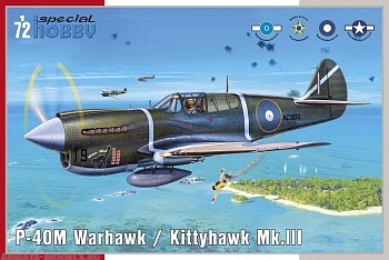 SH72382 P-40M Warhawk