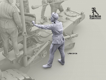 LRM35136 Советский артиллерист - заряжающий - 1
