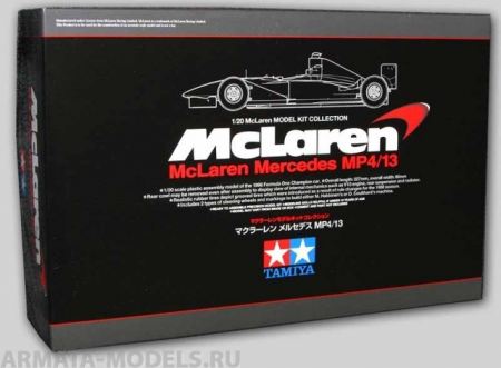 89718T McLaren Mercedes MP4/13 Tamiya