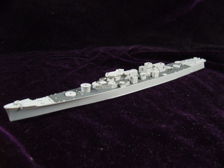 AW20069A Деревянная палуба для U.S.S Pittsburgh CA-72